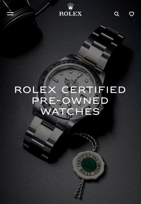 certified owned rolex dealer.